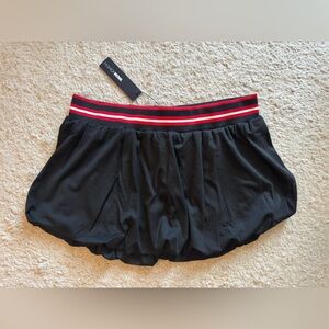 NWT fashion nova bubble mini skirt